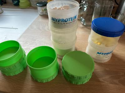 MyProtein Modular Pill/Vitamin/Supplement Box