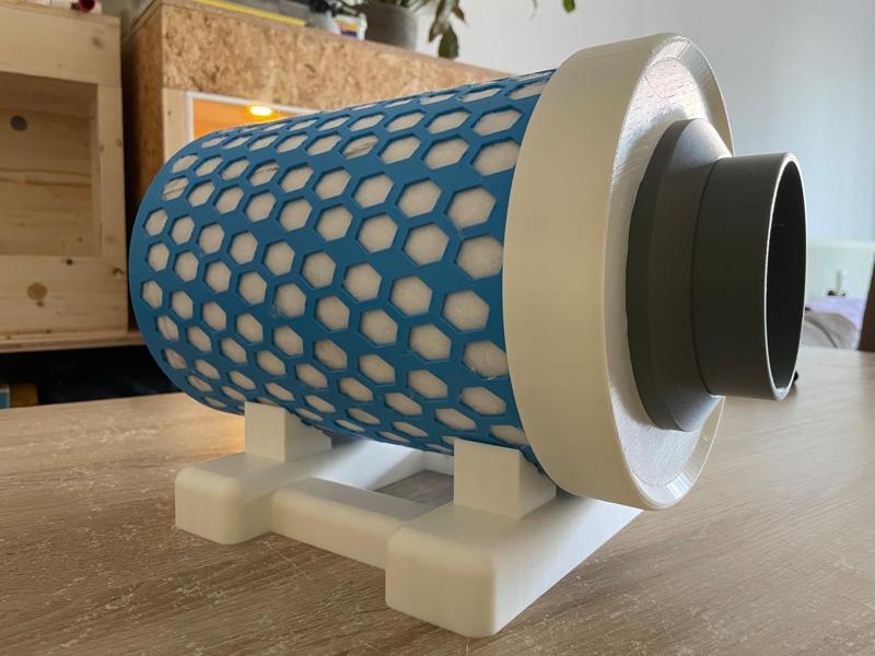 Filter Basket Base and Lid
