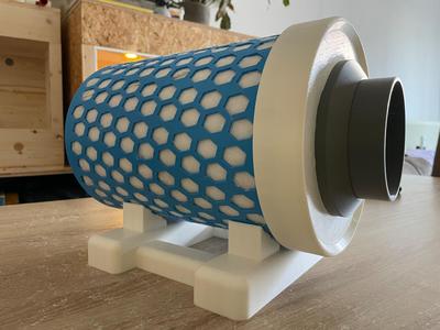 Filter Basket Base and Lid