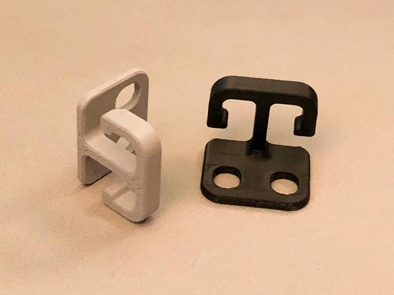 Rack Cable Management hook (Mini, 3-sizes)