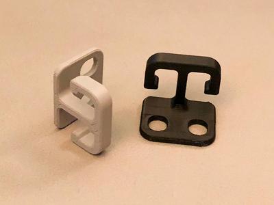 Rack Cable Management hook (Mini, 3-sizes)
