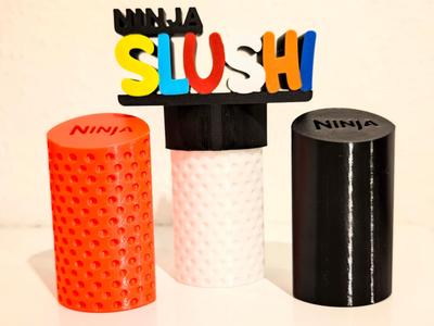 Ninja Slushi Nameplate Attachment Pour Spout Handle