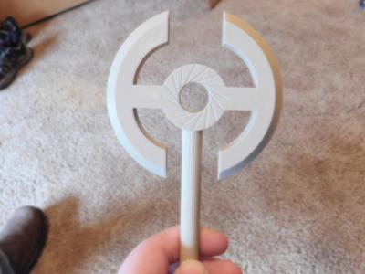 old guard battle axe (super tiny but not tiny)  