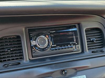 Crown Victoria Stereo Bezel Radio Double Din Frame