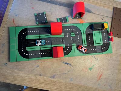 Modular Car PlayGround for Kids