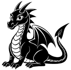 2D Dragon 7