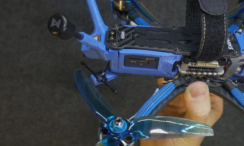 GepRC Mark 5 Walksnail Moonlight mount + ELRS + ViFly Buzzer