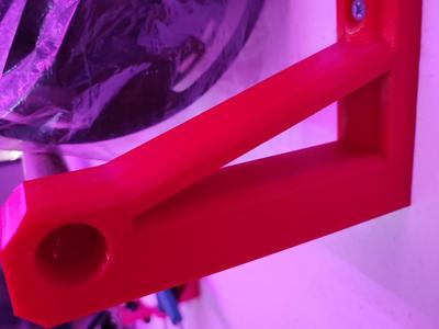 filament spool shelf