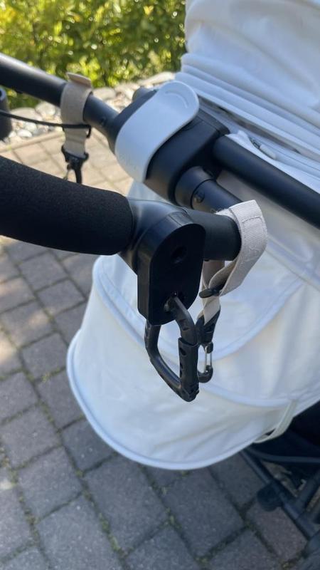 Avi Spin Cybex Gold Docking dot Plate / Platte für Karabiner oder Getränkehalter