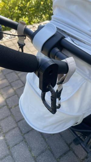 Avi Spin Cybex Gold Docking dot Plate / Platte für Karabiner oder Getränkehalter
