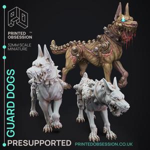 Guard Dogs - Frankensteins Lab - PRESUPPORTED - 32mm Scale