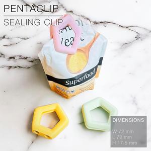 PENTACLIP | bag sealing clip