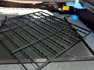 Food defrosting tray