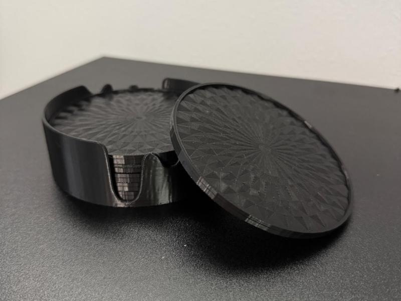Fancy design coaster!