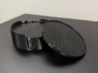 Fancy design coaster!