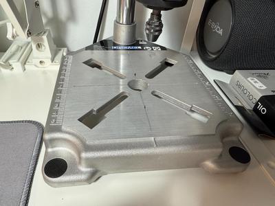Dremel 220 Feet Adapter: Stable & Scratch-Free Use
