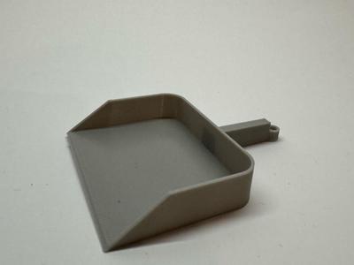 Simple kitchen shovel