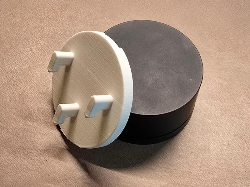 Remote Skadis holder for Xiaomi Light Bar