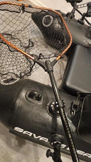 Net mount 360° for boat, floattube, kayak - Railblaza - Scotty mounts