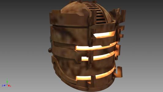 Dead Space Advanced Engineering Rig Helmet
