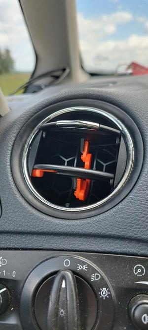 Interior air rudder for Ford Galaxy