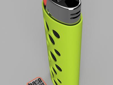 BIC Lighter Cover Studio 7 - Cover Accendino BIC