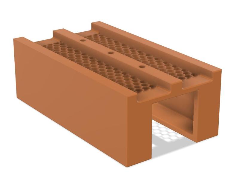 Stepcraft M1000 CNC Power Supply Holder V2