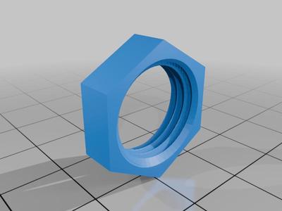 PG9 cable gland nut
