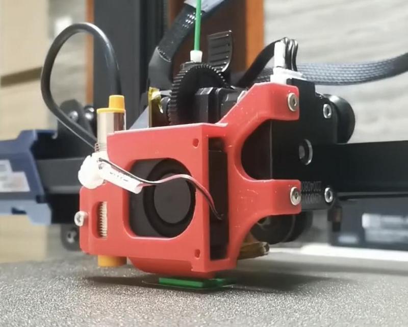 Kobra 1 light extruder duct