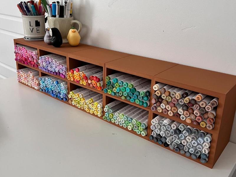 Modular Marker Bins