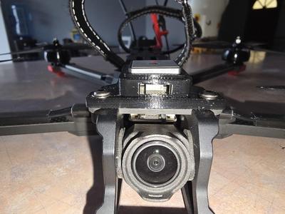 Chimera front GPS mount