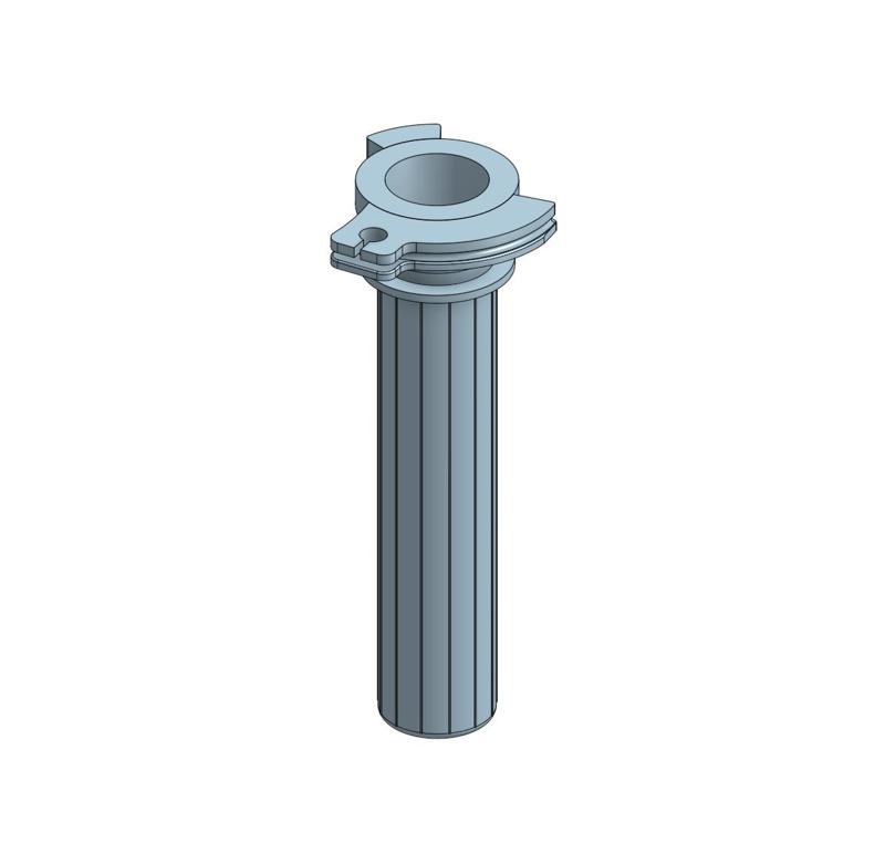 Throttle tube for YCF Pitbike