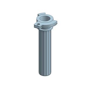 Throttle tube for YCF Pitbike