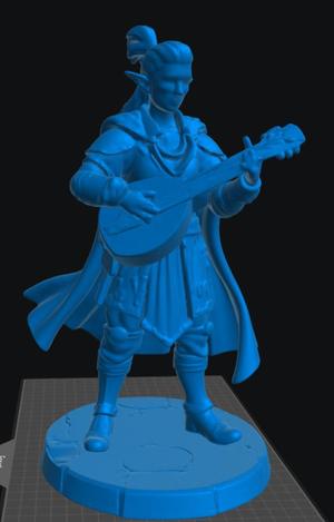 Elf Bard Male 1