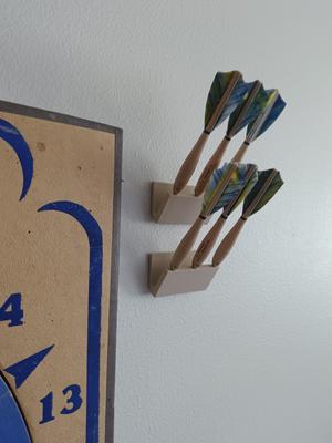 3 Dart Holder (Wall-mount)