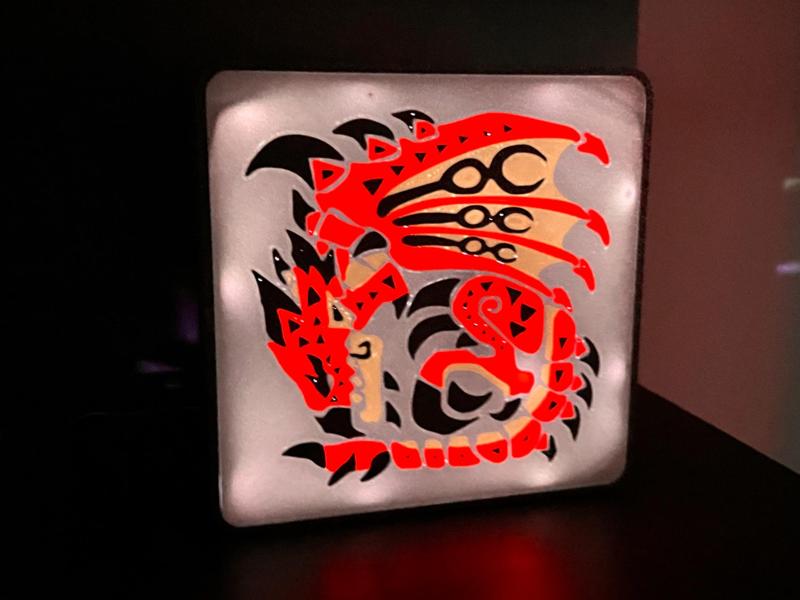 Monster Hunter Wilds lightbox - Rathalos