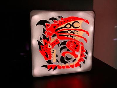 Monster Hunter Wilds lightbox - Rathalos