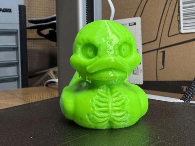 Zombie Quackster – The Undead Duck Rises!