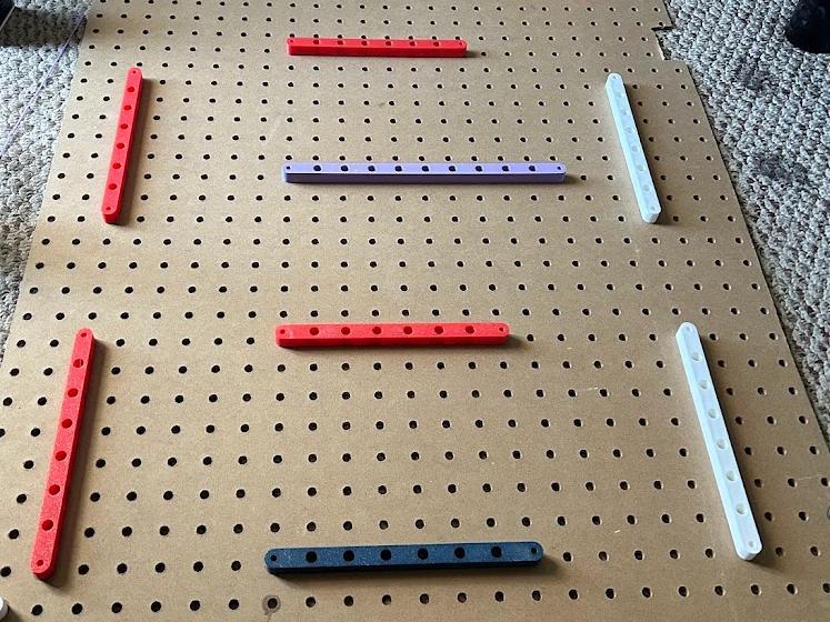 Pegboard Spacers