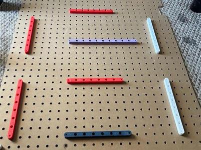 Pegboard Spacers