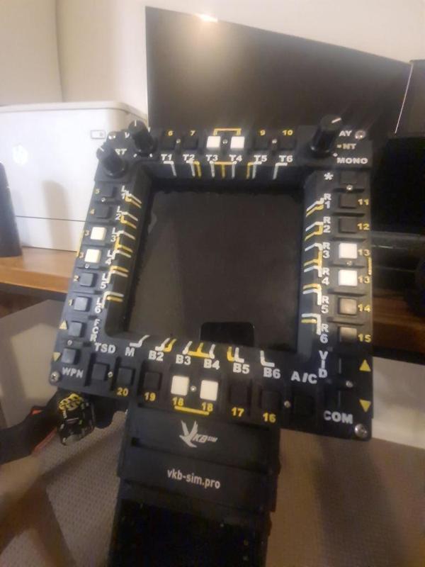 Multipurpose Side MFD for DCS