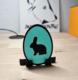 Easteregg Bunny - Window Picture