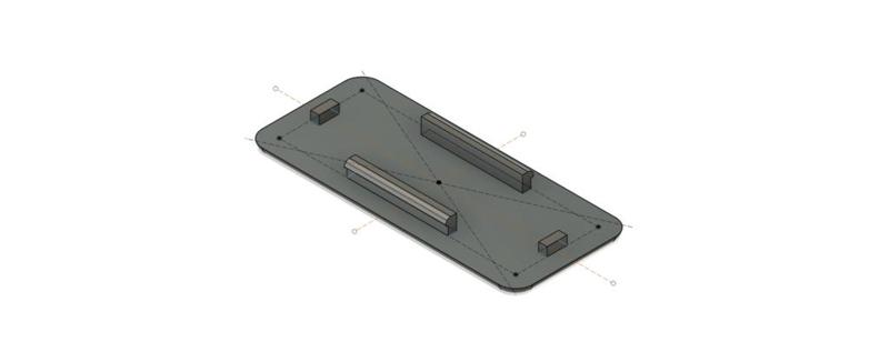 1971 - 73 Mustang rear seatbelt filler