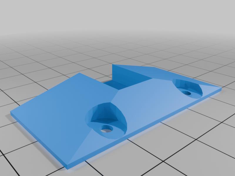 pool cover endstop piece