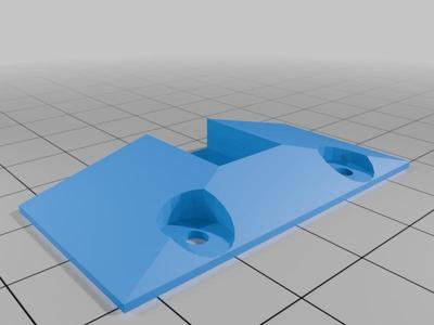 pool cover endstop piece