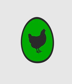 Easteregg Chicken - Window Picture