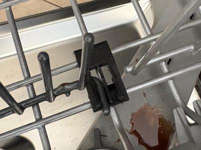 Dishwasher basket clip Beko 