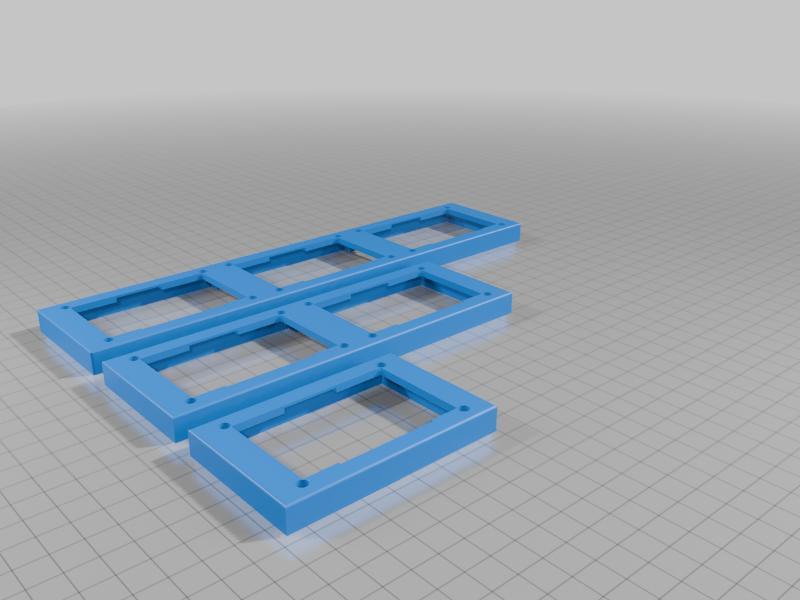 2.42" Inch OLED Display Frames (1-3 Screens) 