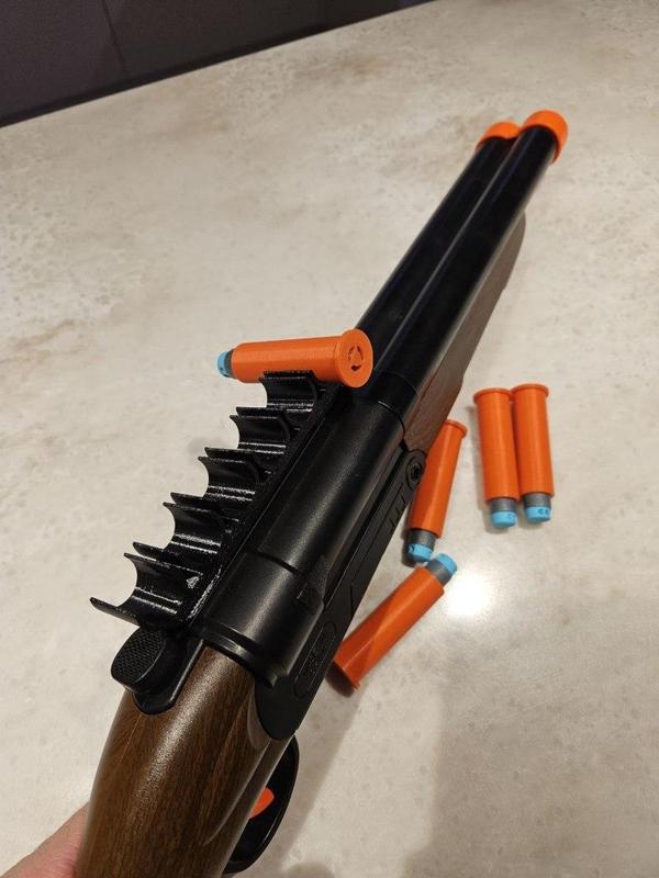 nerf baby shotgun sleeve holder