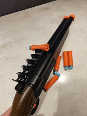 nerf baby shotgun sleeve holder